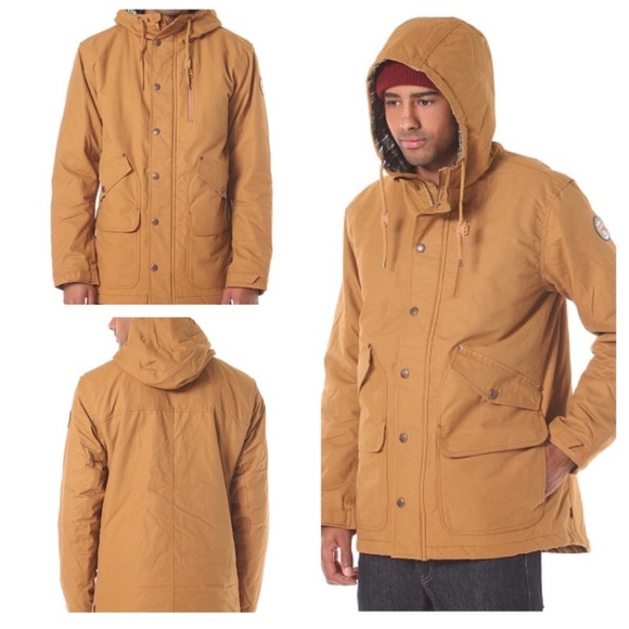 Burton Men’s Sherman Barn Coat Jacket - Picture 8 of 12